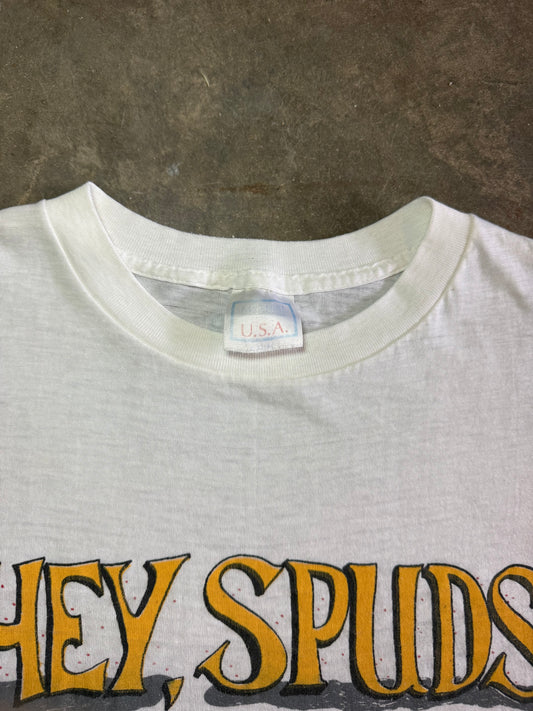 80s “Hey Spuds! The Party’s Over” Tee (Medium)