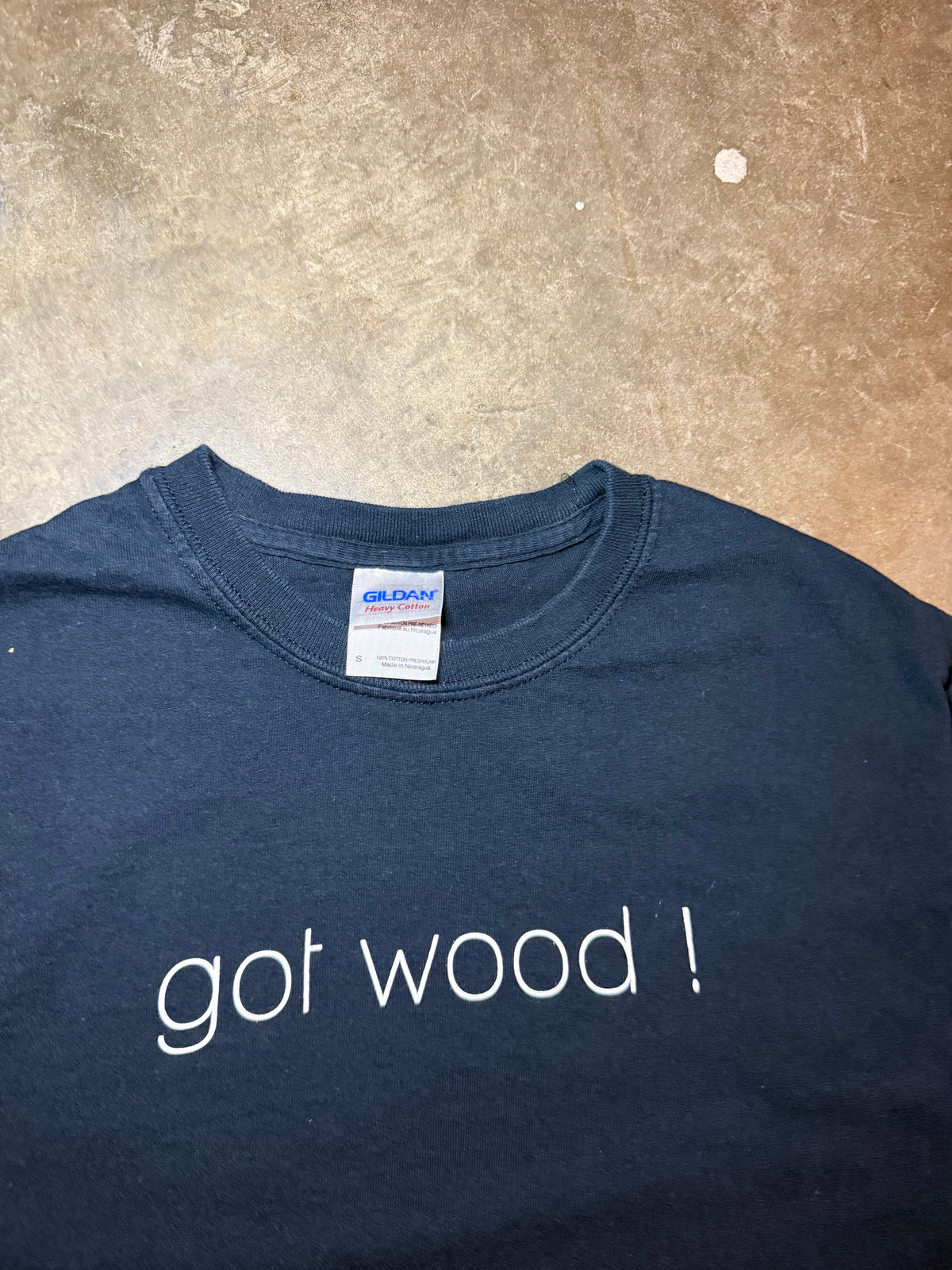 2000s Got Wood? Tee (Small)