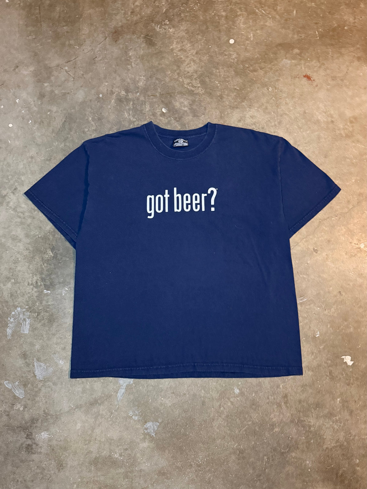 2000s Got Beer? Tee (X-Large)