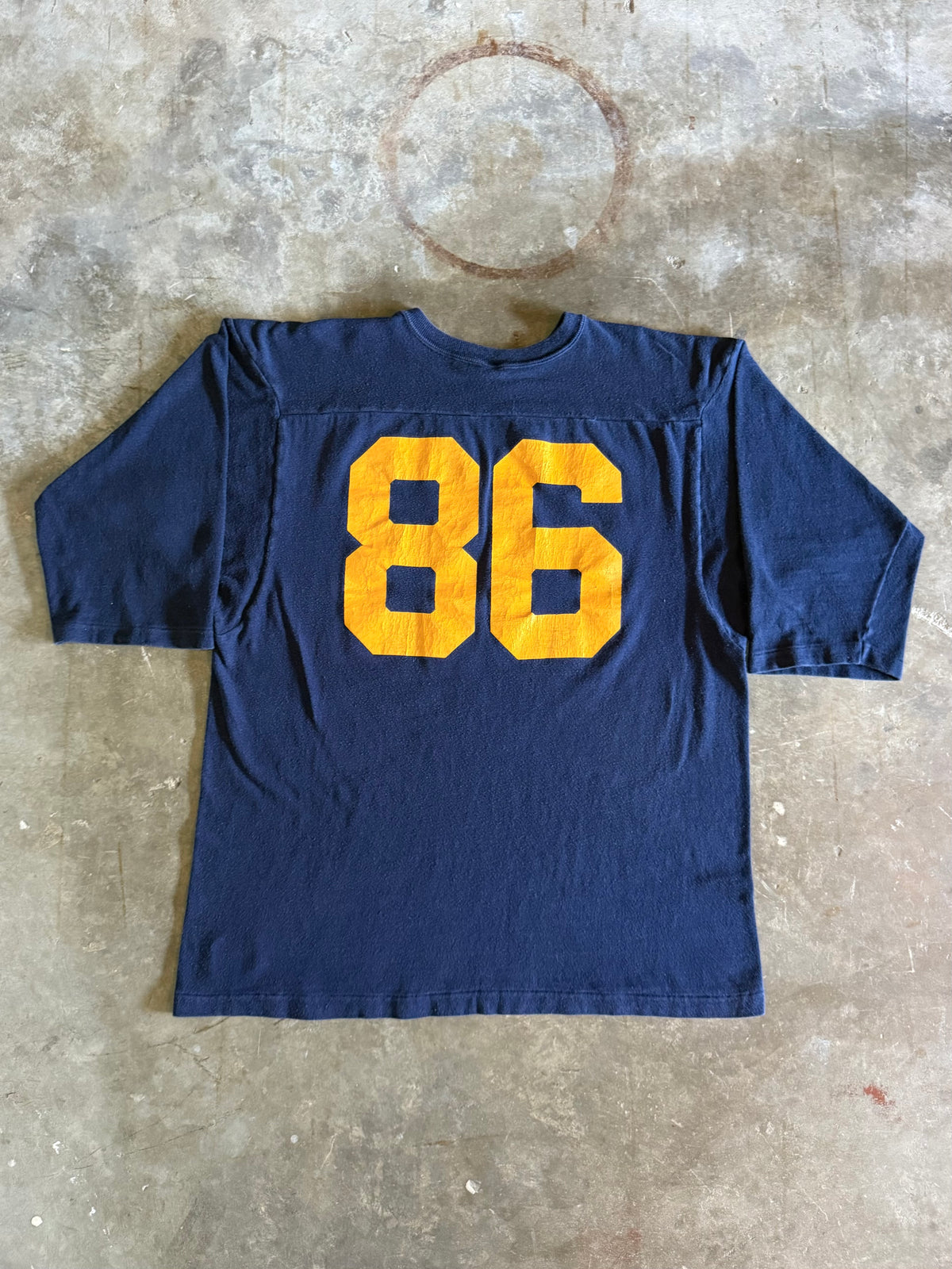 1970s Notre Dame 86 Champion Jersey Tee