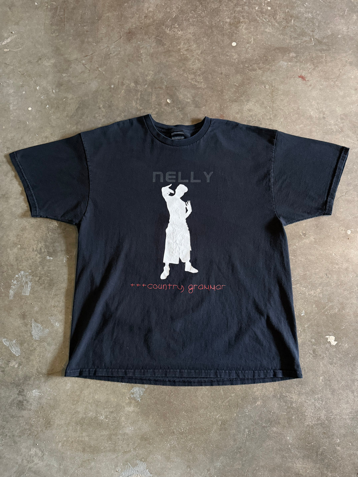 00s Nelly Country Grammar Rap Tee (XX-Large)