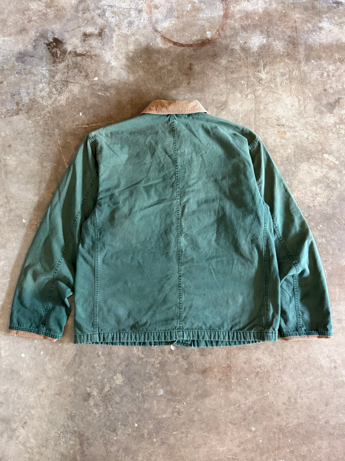1990s Faded Green NorthEast Terrain Jacket (Large)