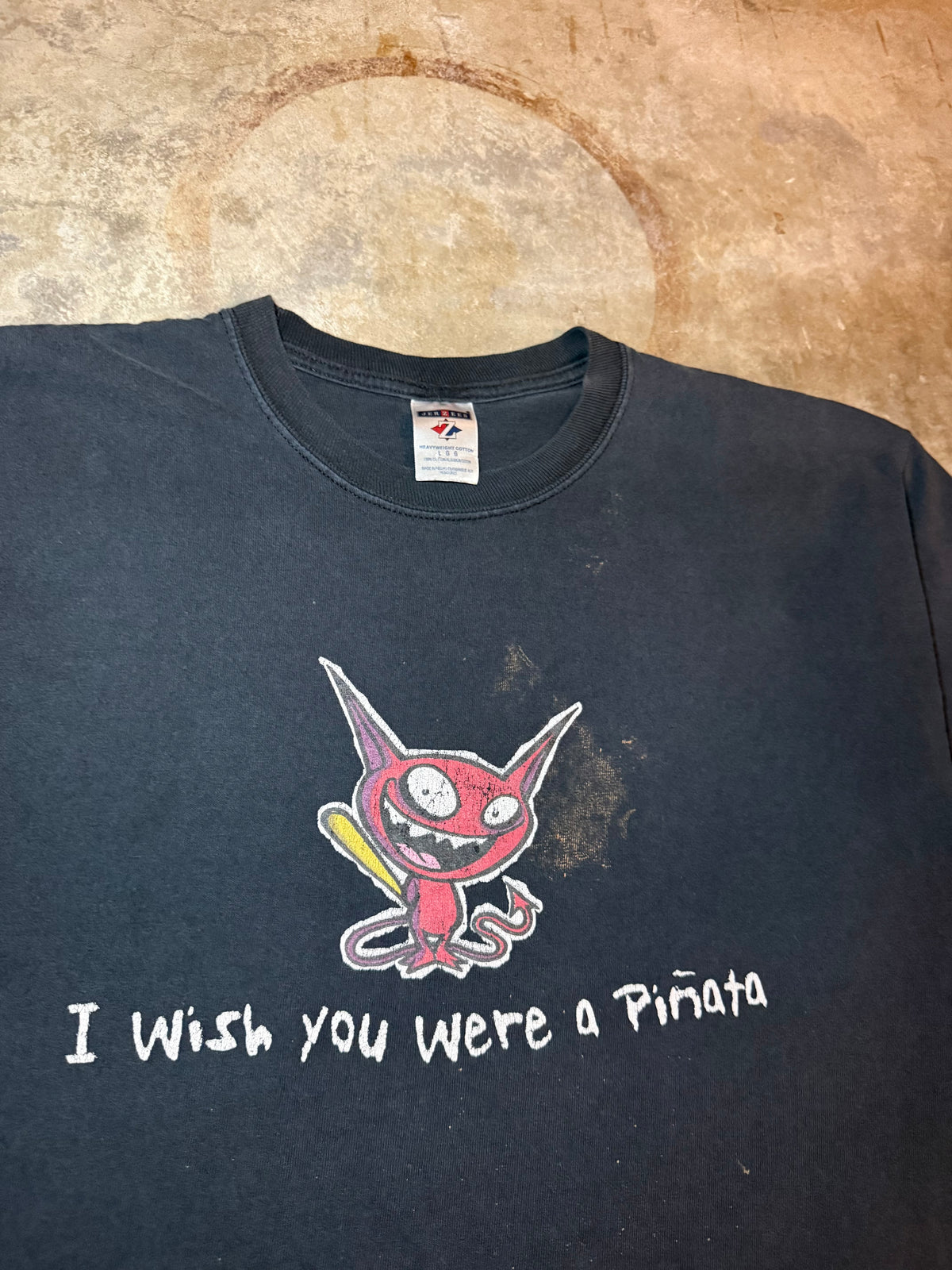 2000s I Wish You Were A Piñata Tee (Large)