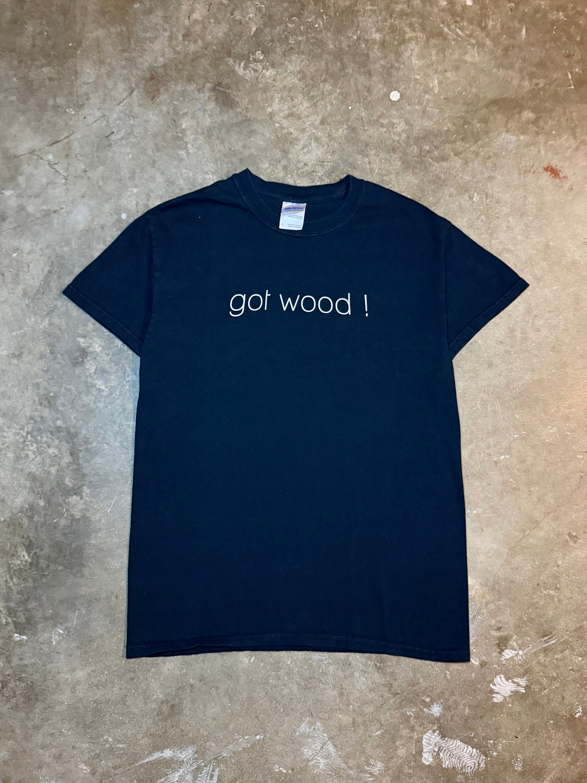 2000s Got Wood? Tee (Small)