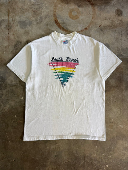 1990s South Beach Art Tee (Large)