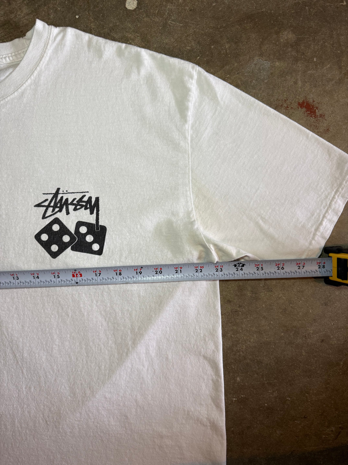 2000s Stussy Dice Skate Tee (Large)