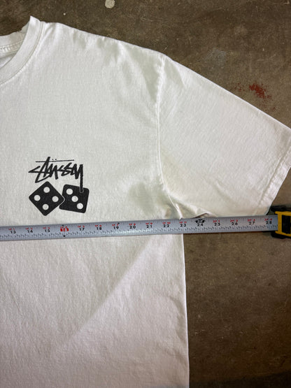 2000s Stussy Dice Skate Tee (Large)