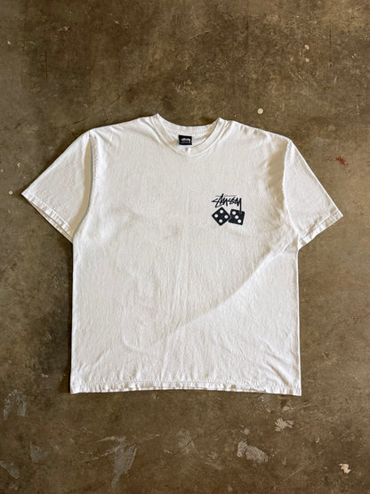 2000s Stussy Dice Skate Tee (Large)