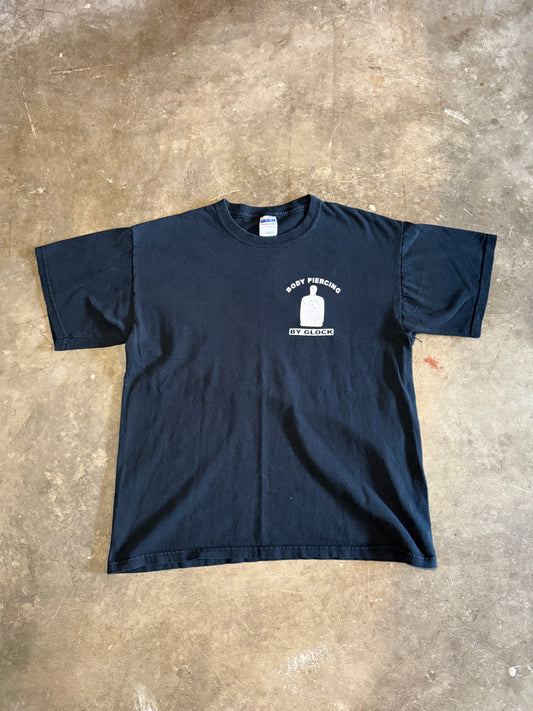 00s Body Piercing By Glock Tee 
(Large)