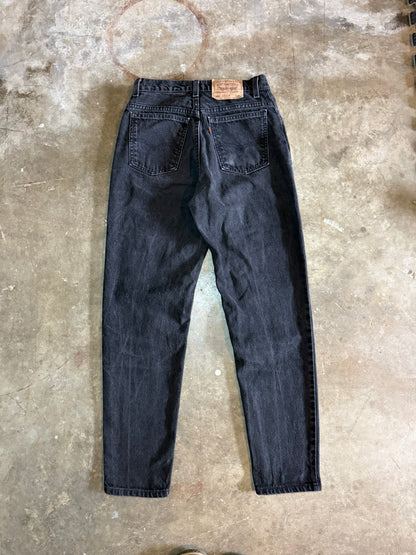 1990s Black Levi 950 Orange Tab Jeans (28x30)
