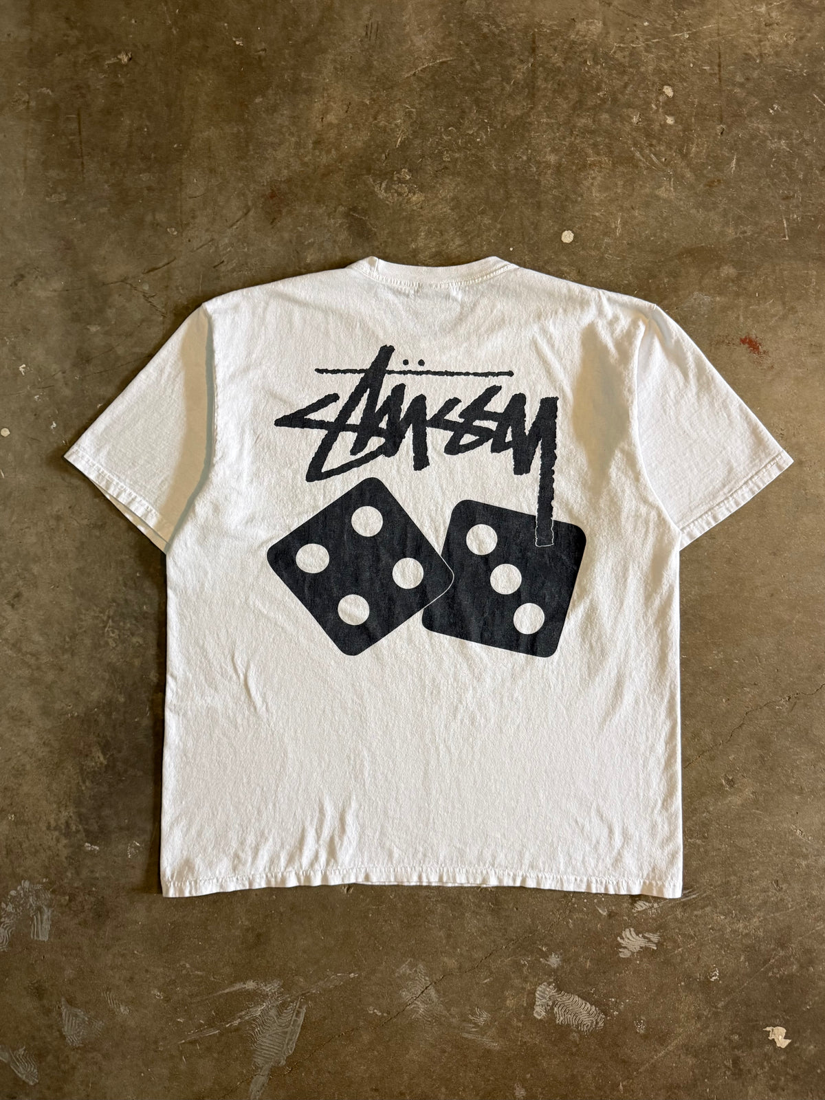 2000s Stussy Dice Skate Tee (Large)
