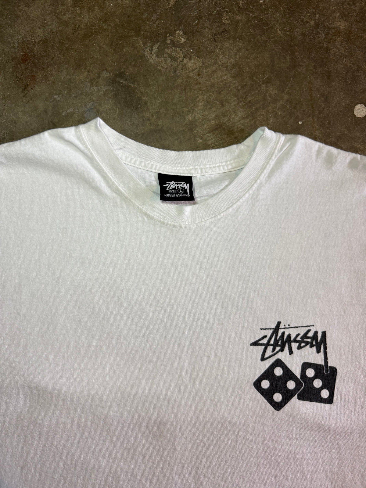 2000s Stussy Dice Skate Tee (Large)