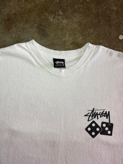 2000s Stussy Dice Skate Tee (Large)