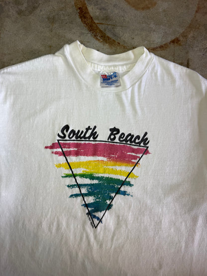 1990s South Beach Art Tee (Large)