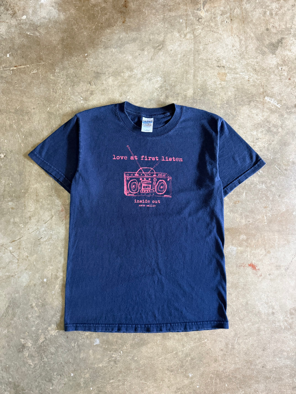 2000s Nate Sallie Inside Out Christian Rock Tee (Small)