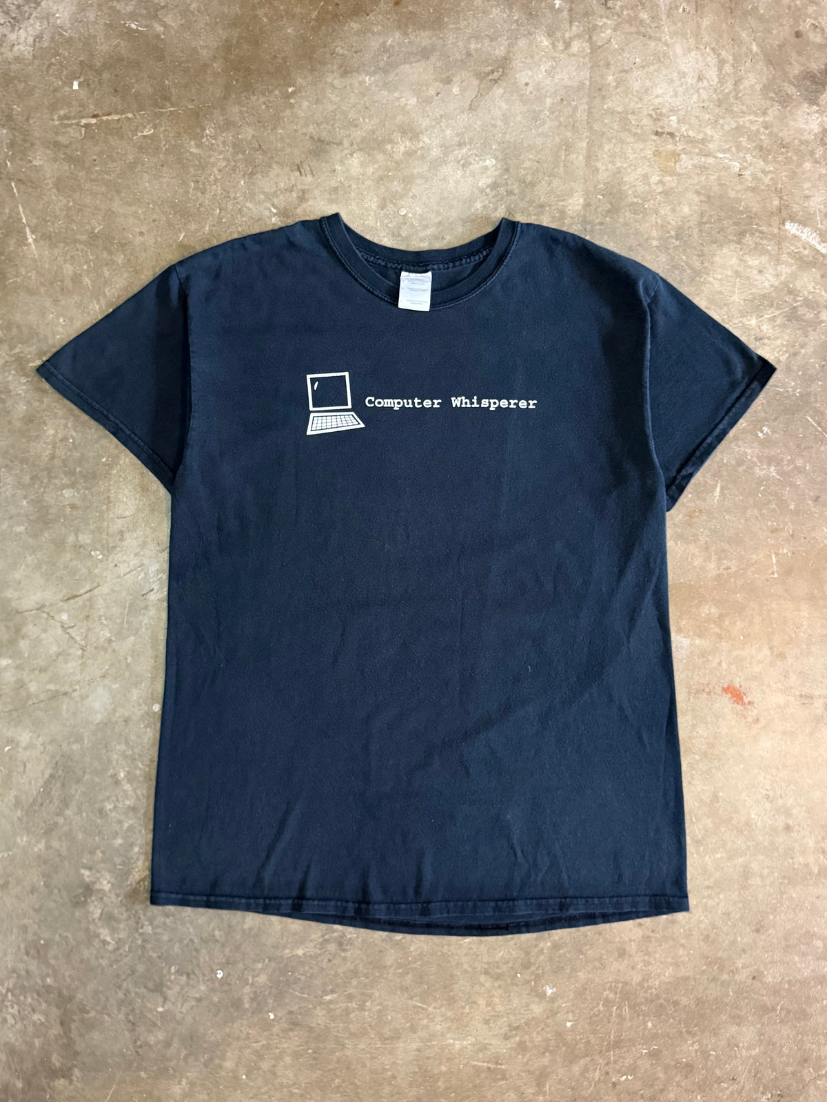 2000s Computer Whisperer Tee (Large)
