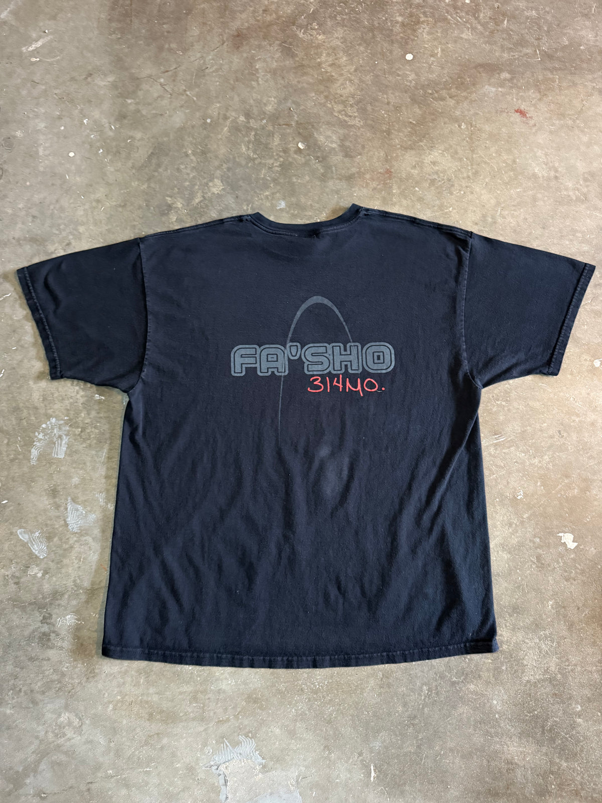 00s Nelly Country Grammar Rap Tee (XX-Large)
