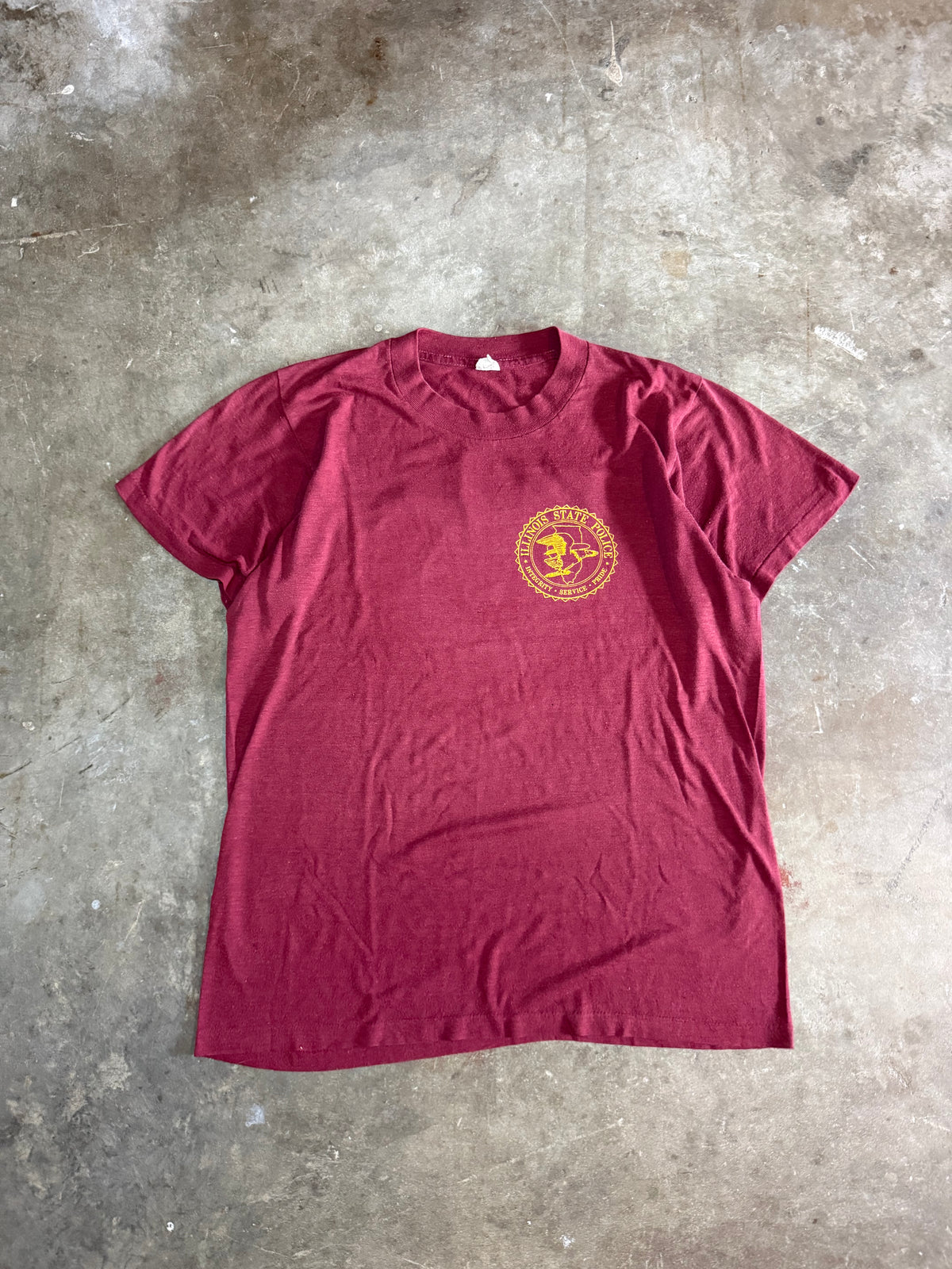1980s Illinois State Police Tee (Medium)