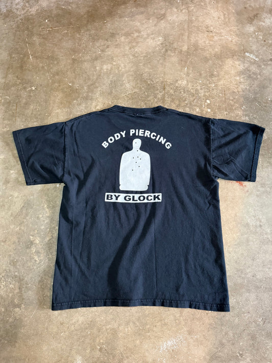 00s Body Piercing By Glock Tee 
(Large)