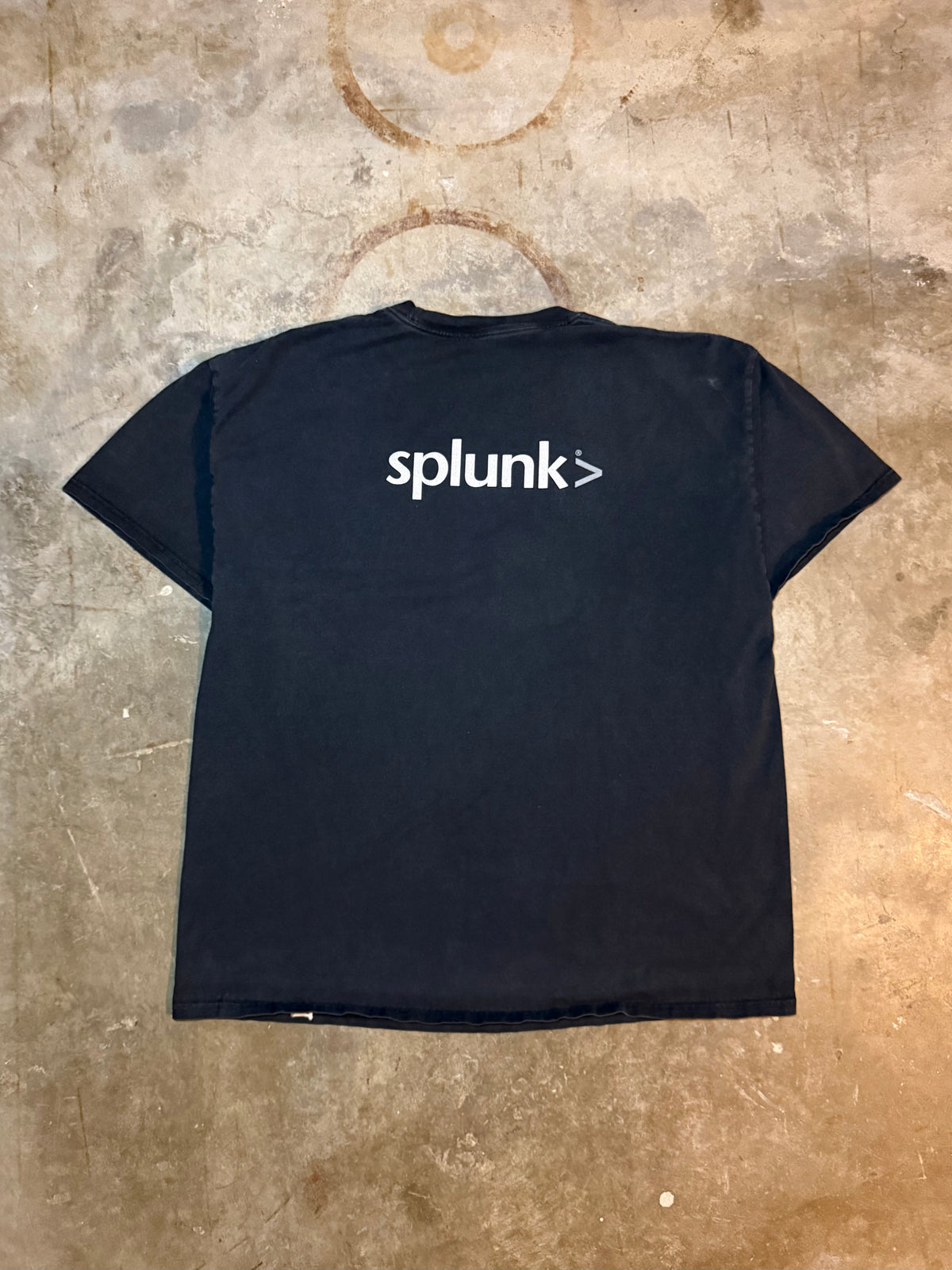 2000s Splunk Cybersecurity Tech Tee (X-Large)
