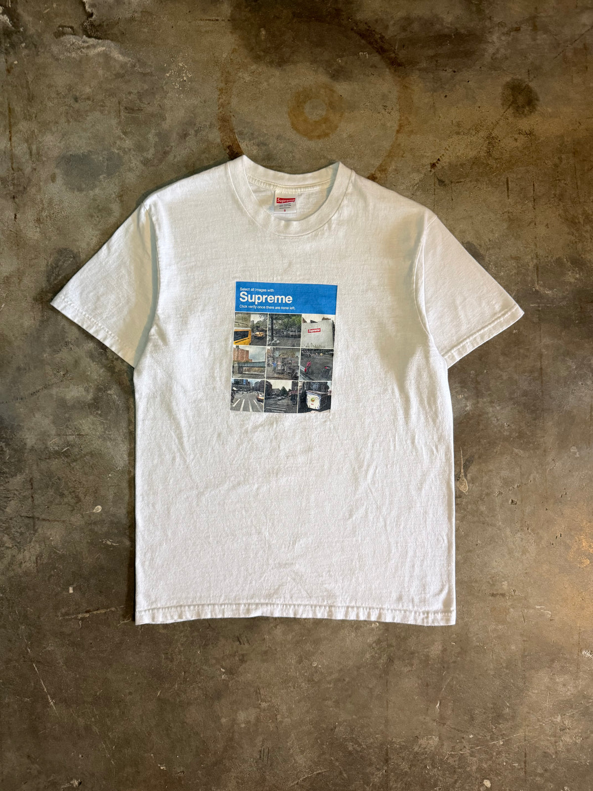 FW20 Supreme Captcha Tee (Small)