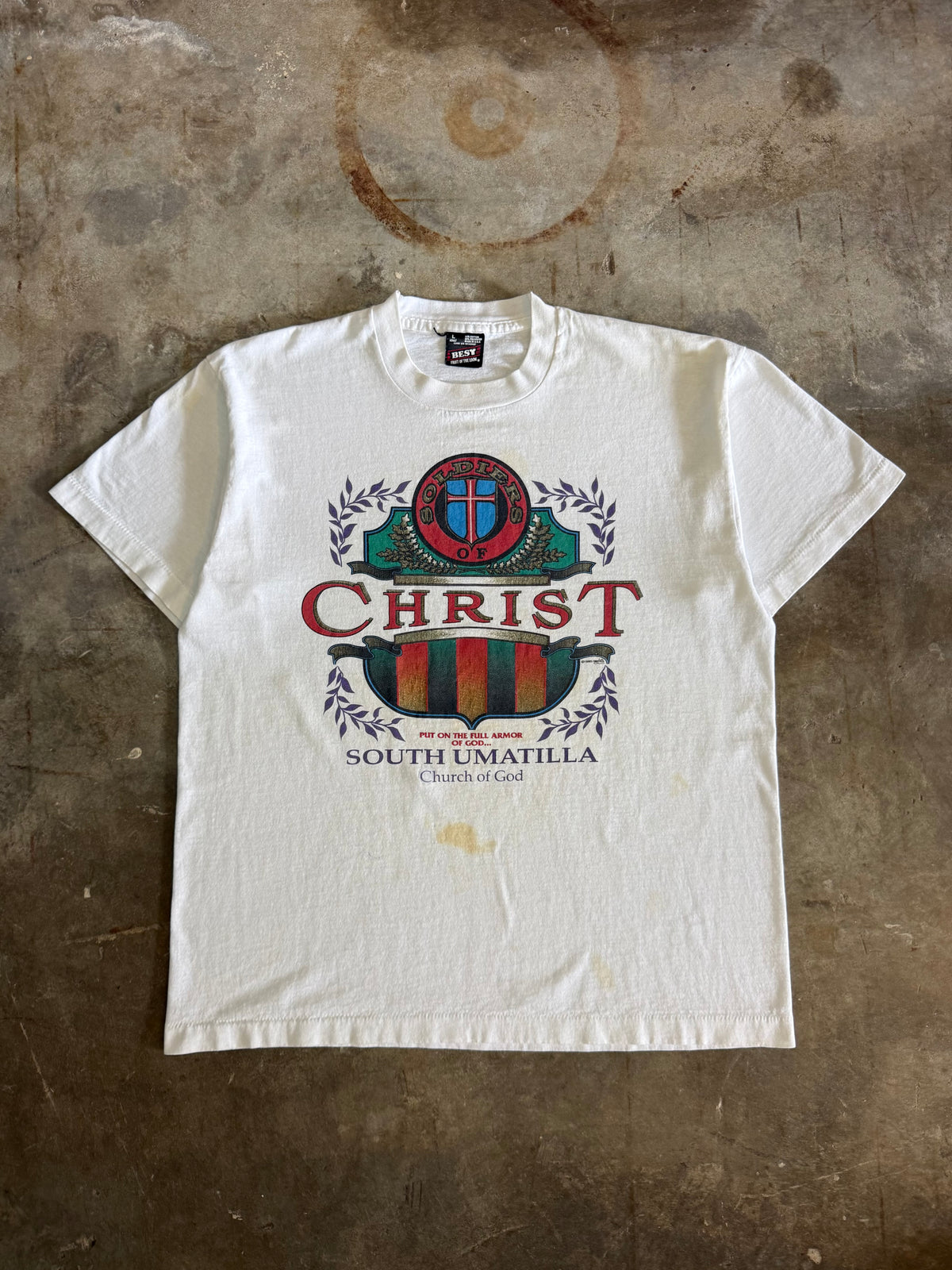 1990s Solidiers Of Christ Tee (Large)