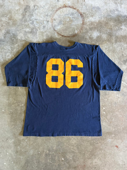 1970s Notre Dame 86 Champion Jersey Tee