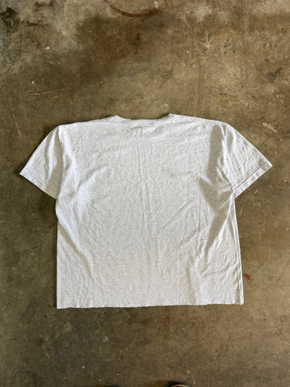 1990s Cropped Kitten Pocket Tee (X-Large)