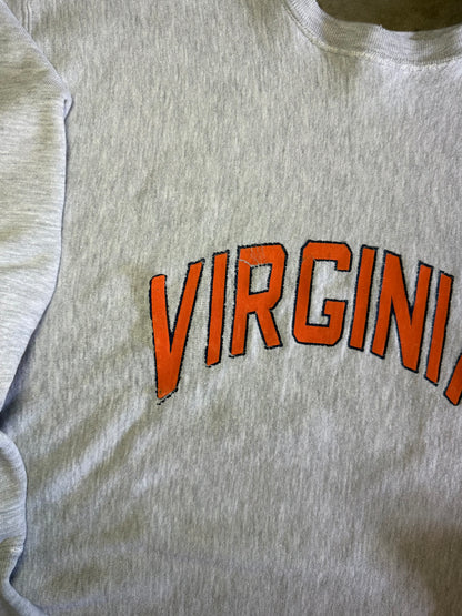 1980s Virginia Reverse Weave Sweatshirt (X-Large)