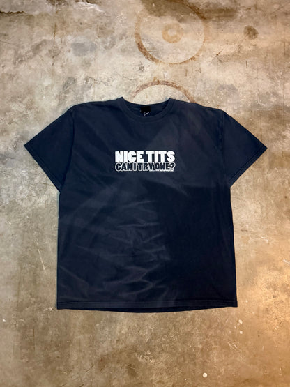 2005 Faded Nice Tits Tee (X-Large)