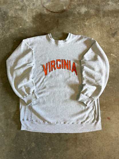1980s Virginia Reverse Weave Sweatshirt (X-Large)