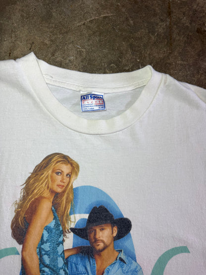 2000s Tim McGraw - Faith Hill Tour Tee (X-Large)