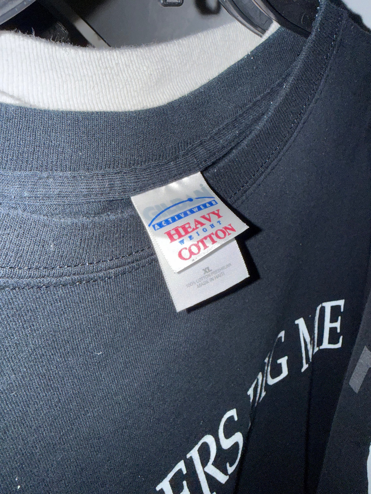 00s Strippers Dig Me Text Tee (X-Large)