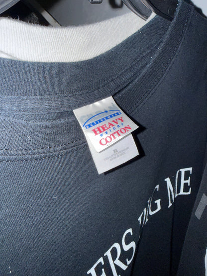 00s Strippers Dig Me Text Tee (X-Large)