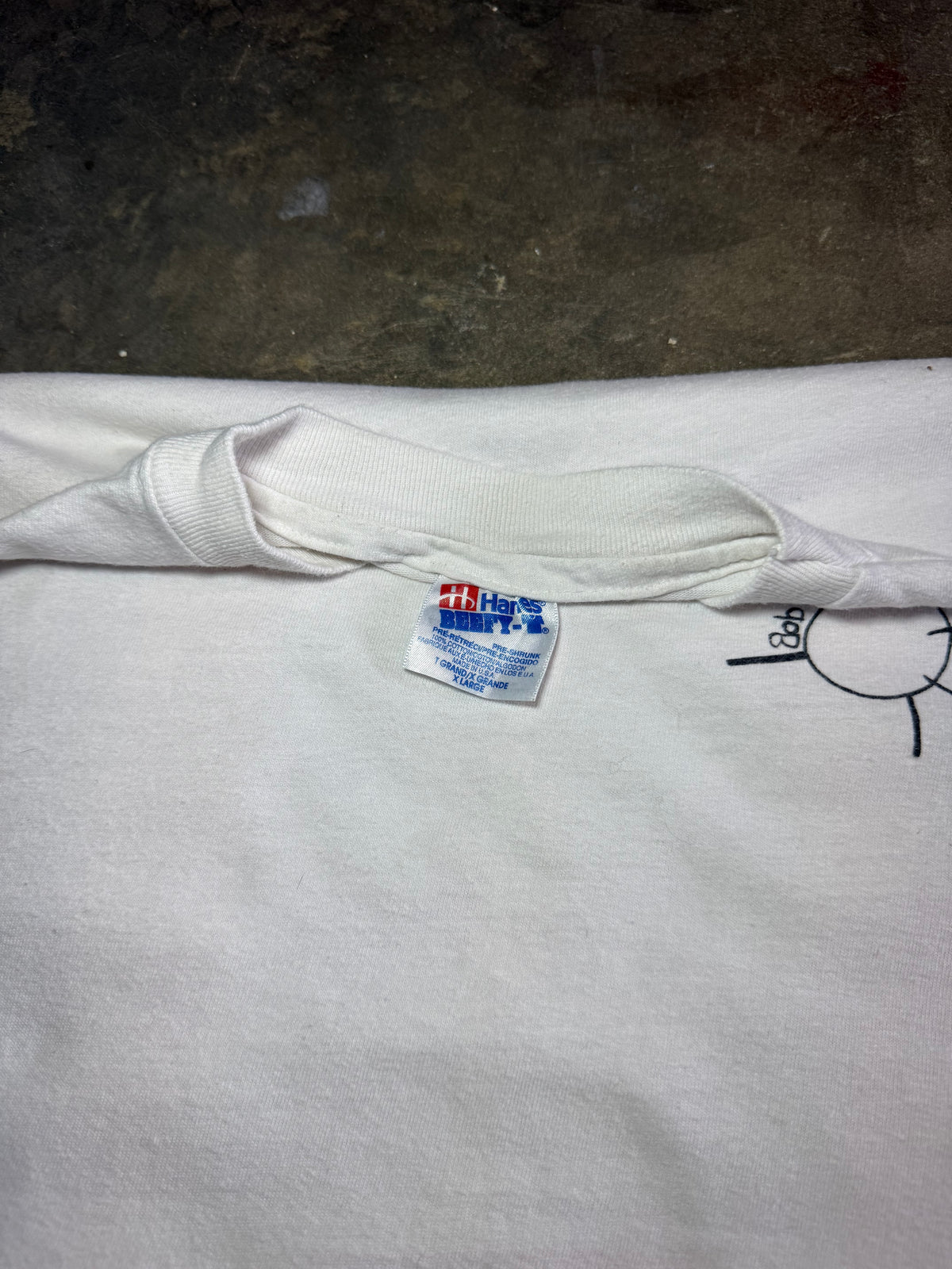 90s “Bob The Fish” Art Tee (X-Large)