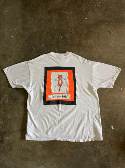 90s “Bob The Fish” Art Tee (X-Large)