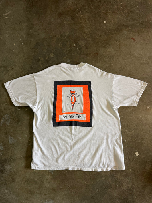 90s “Bob The Fish” Art Tee (X-Large)